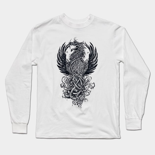 Mystical fantasy art. Long Sleeve T-Shirt by AndreKENO